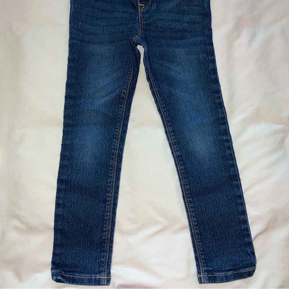 Old Navy Dark Blue Kids Jeggings Size‎ 5T